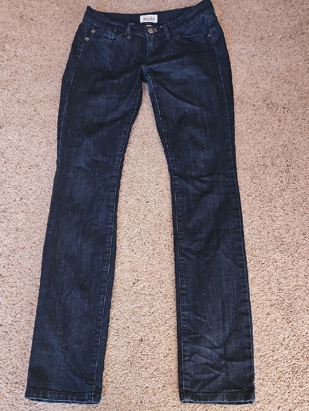 Mudd Indigo Straight Leg Jeans